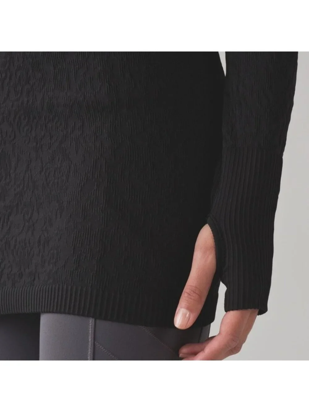 Lululemon Rest Less Hoodie Black / Black